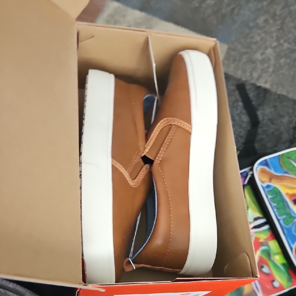 Cat & Jack Brown Dress Shoes for Kids